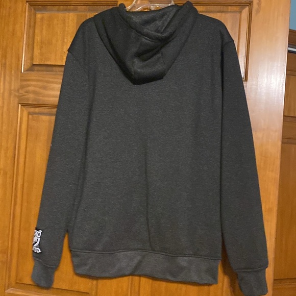 Men size L , ECKO Unlimited dark Grey Hoodie - Picture 4 of 8